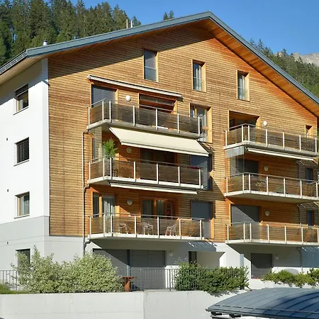 Apartment Wiher 9 Hemmadi Churwalden